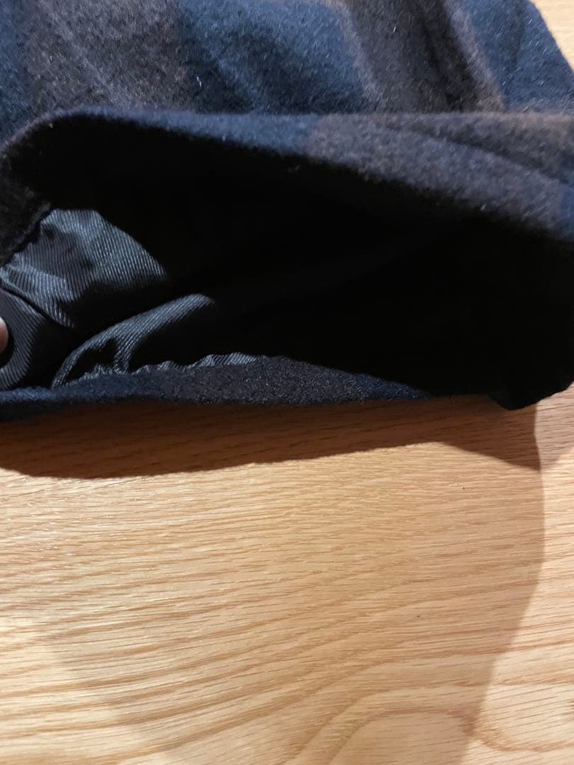 デカサイ　タグ付き SMITH'S　ブラック チェック オーバーオール