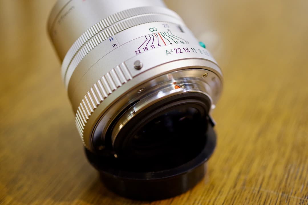 レンズ(単焦点) sms PENTAX-FA 77mm F1.8 Limited