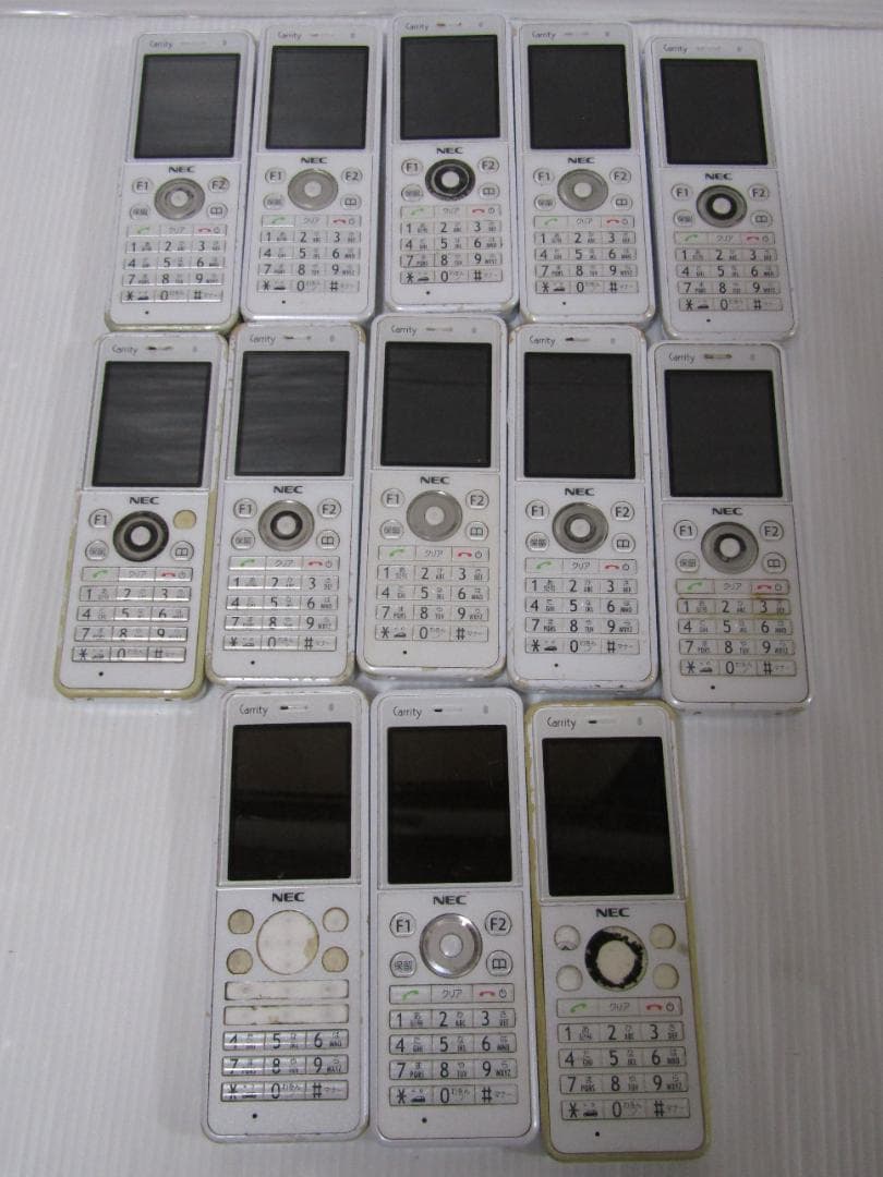 K0580 NEC Carrity-NW PS8D-NW 13台セット ジャンク