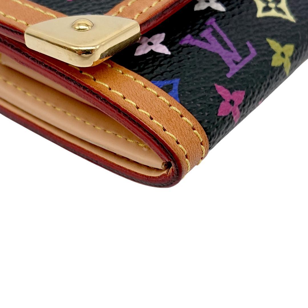 【美品】ルイヴィトン モノグラム・マルチカラー ポルトモネ プラ ケース