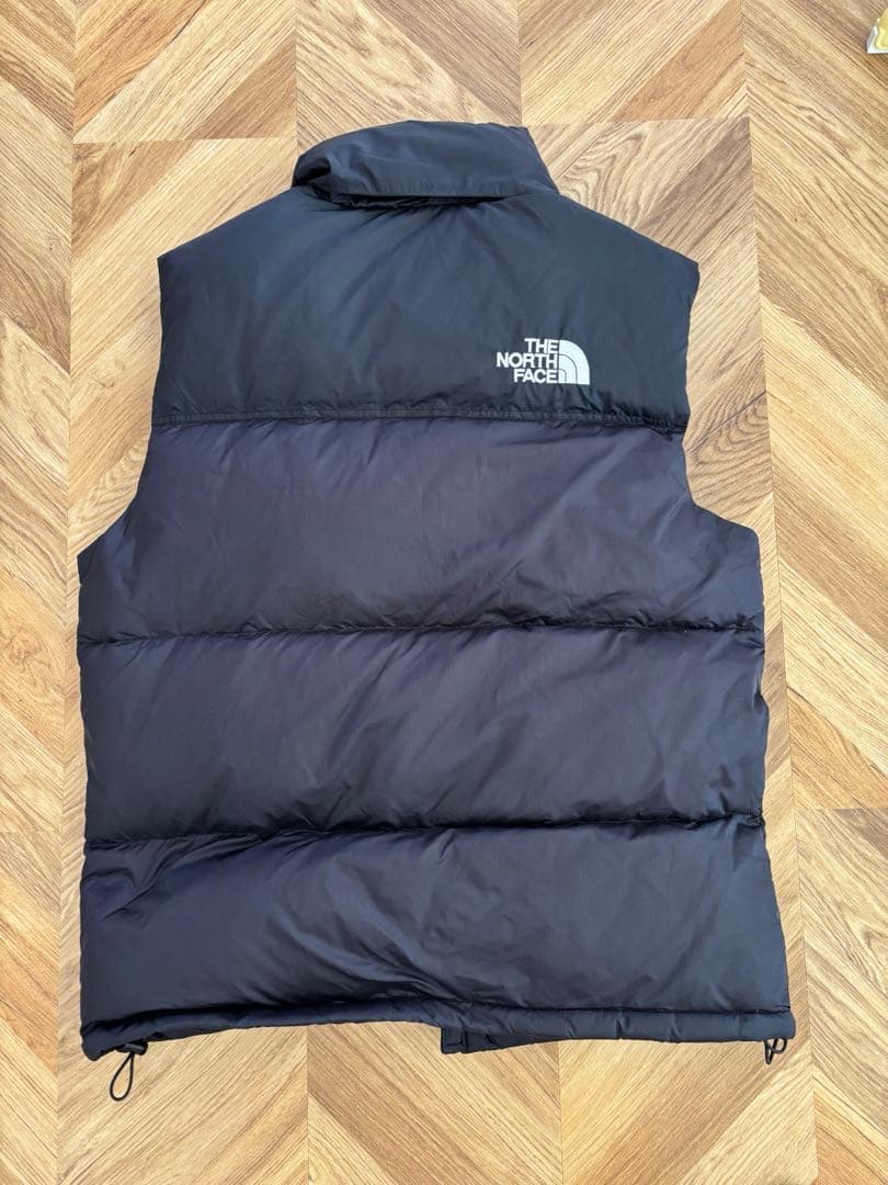 THE NORTH FACE ヌプシ ダウンベスト ブラック L US規格