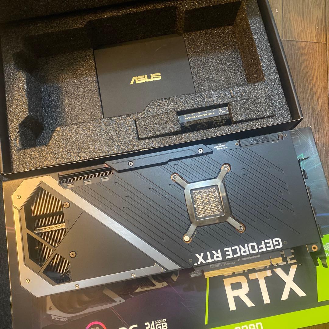 グラフィックボード・グラボ・ビデオカード ASUS GeForce RTX 3090 24GB GDDR6X