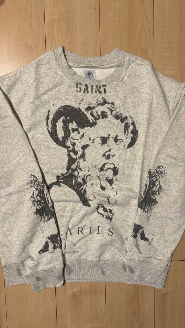 セントマイケル　ARIES アリーズ　トレーナー