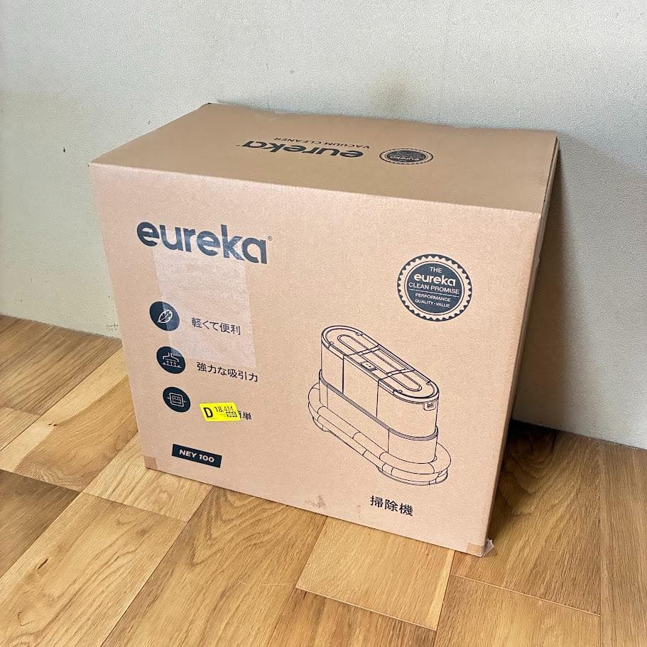 新品未開封品 ユーリカ NEY100 カーペットクリーナー リンサークリーナー