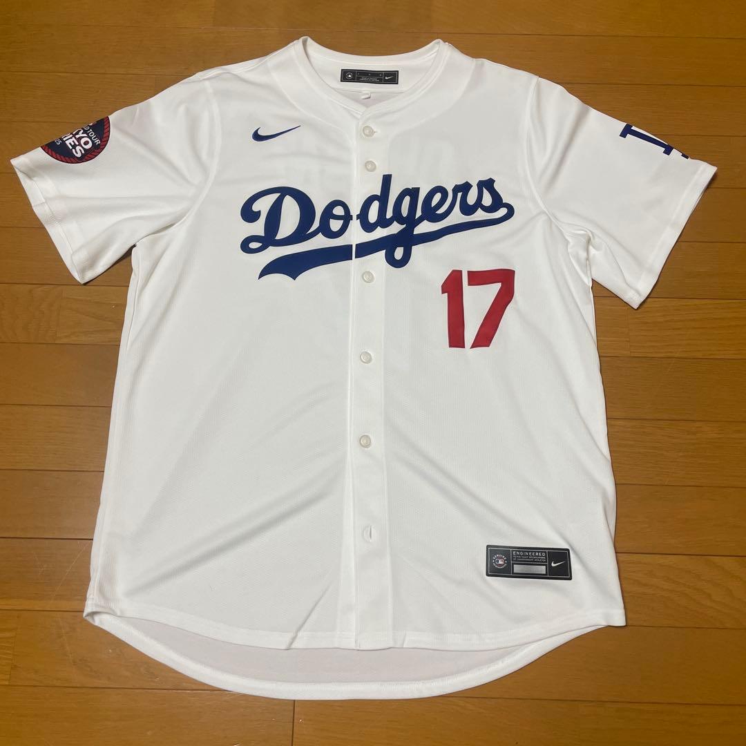 ドジャース大谷翔平選手2025東京シリーズ限定ユニフォーム