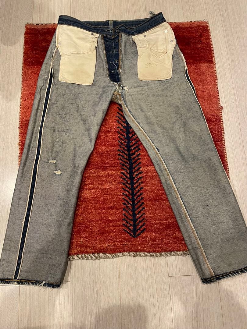 リーバイス501 ビックE オリジナル　W32