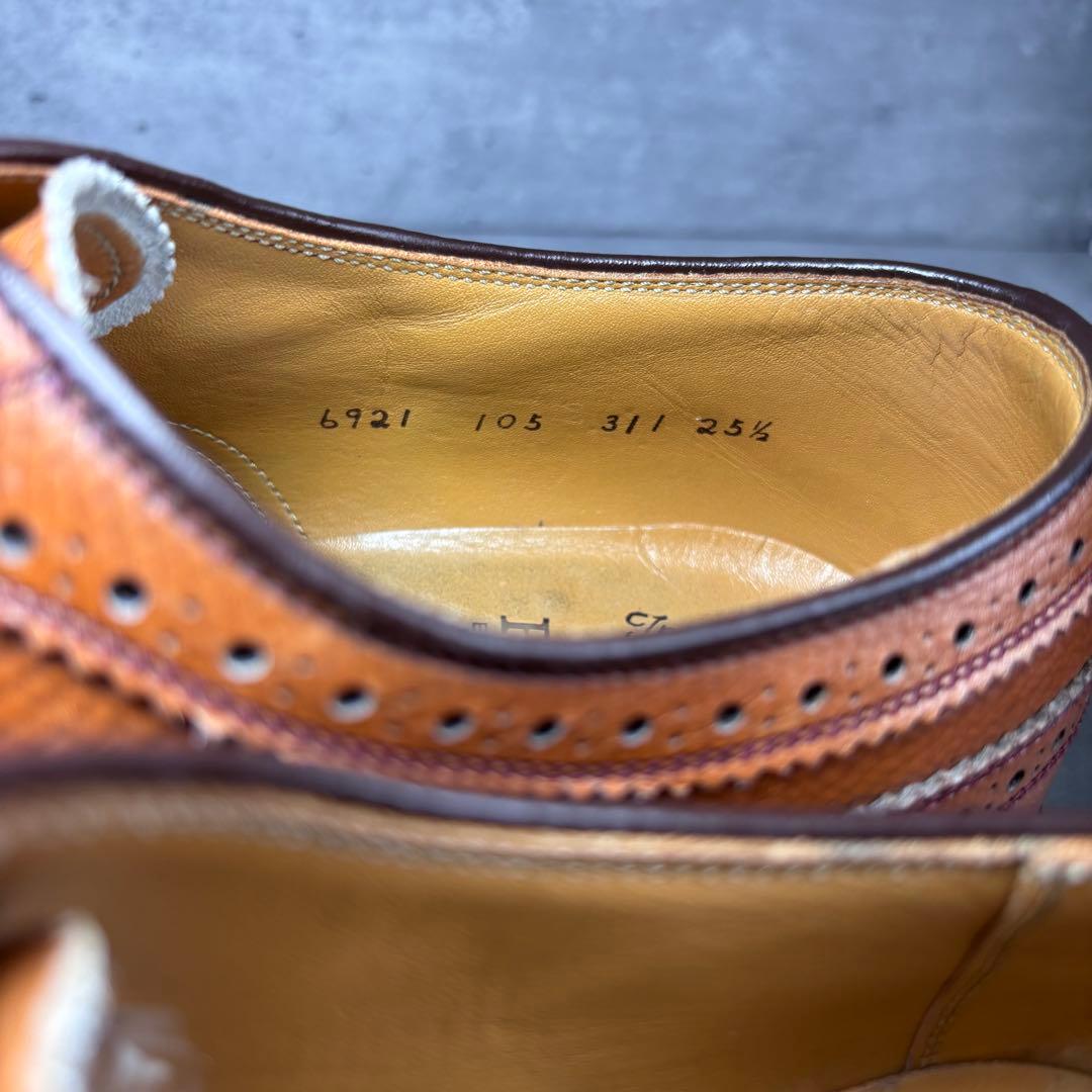 REGAL インペリアルグレード 6921 ウィングチップ 105 メンズ