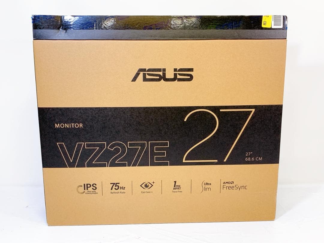 ASUS VZ27E 27インチ IPSモニター スタンド付
