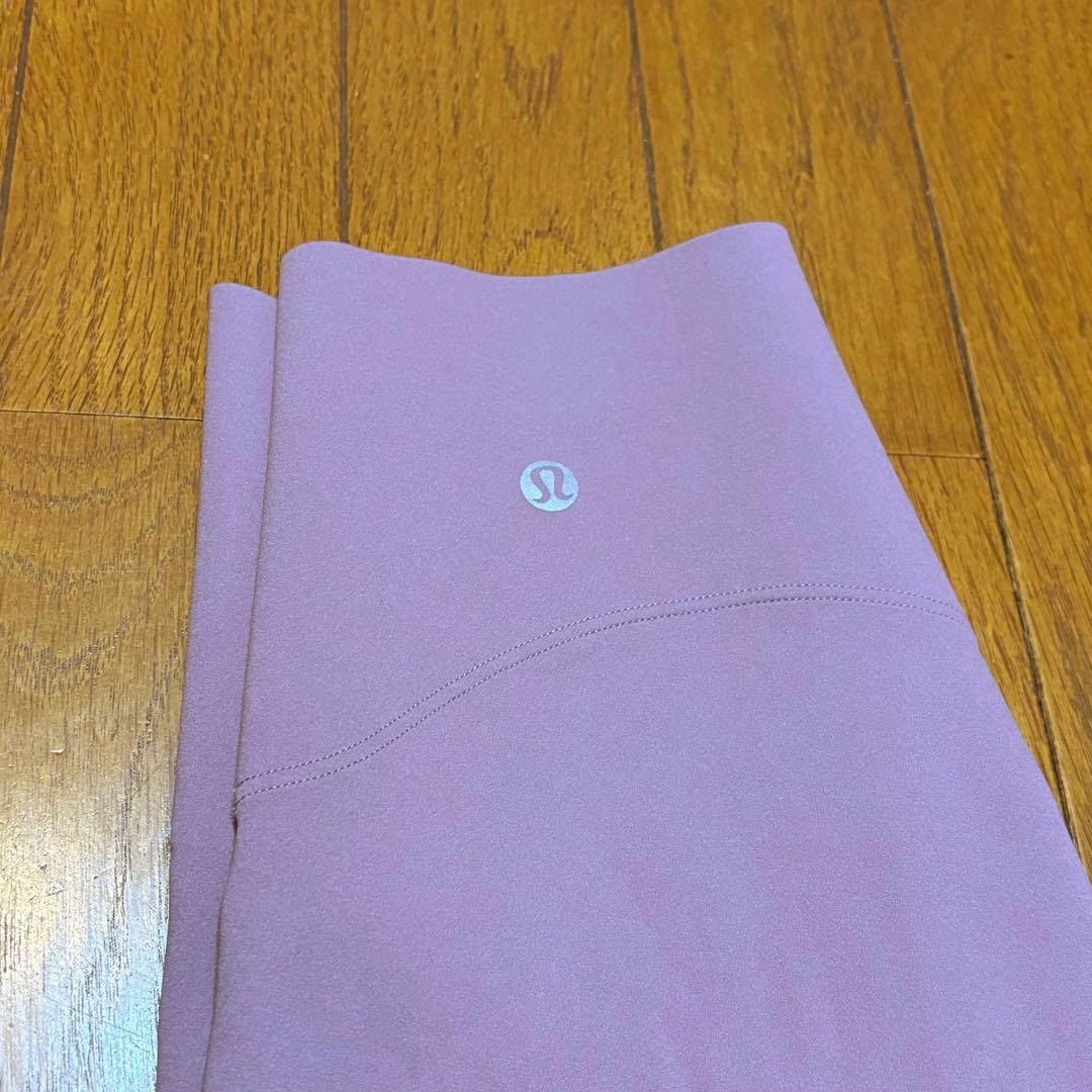 ルルレモン Glow Up™ ハイライズタイツ 24インチ アジアフィット S