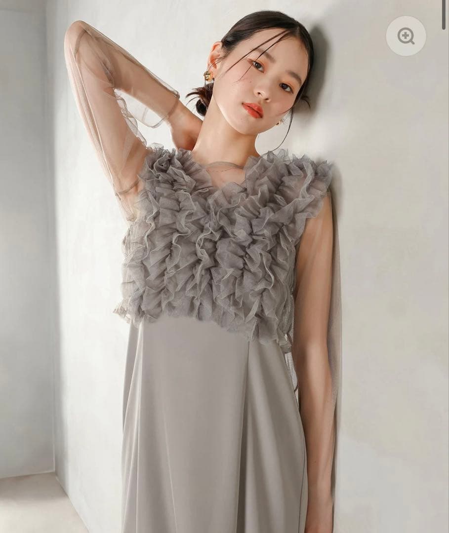 kana オケージョンドレス