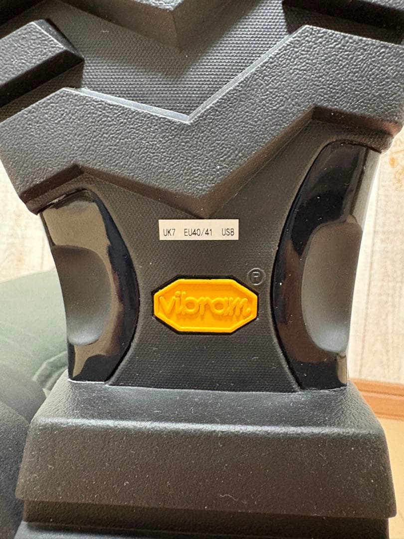 専用 25.5〜26㎝☆新品HUNTERレインブーツUK7 ハンターバルモバル