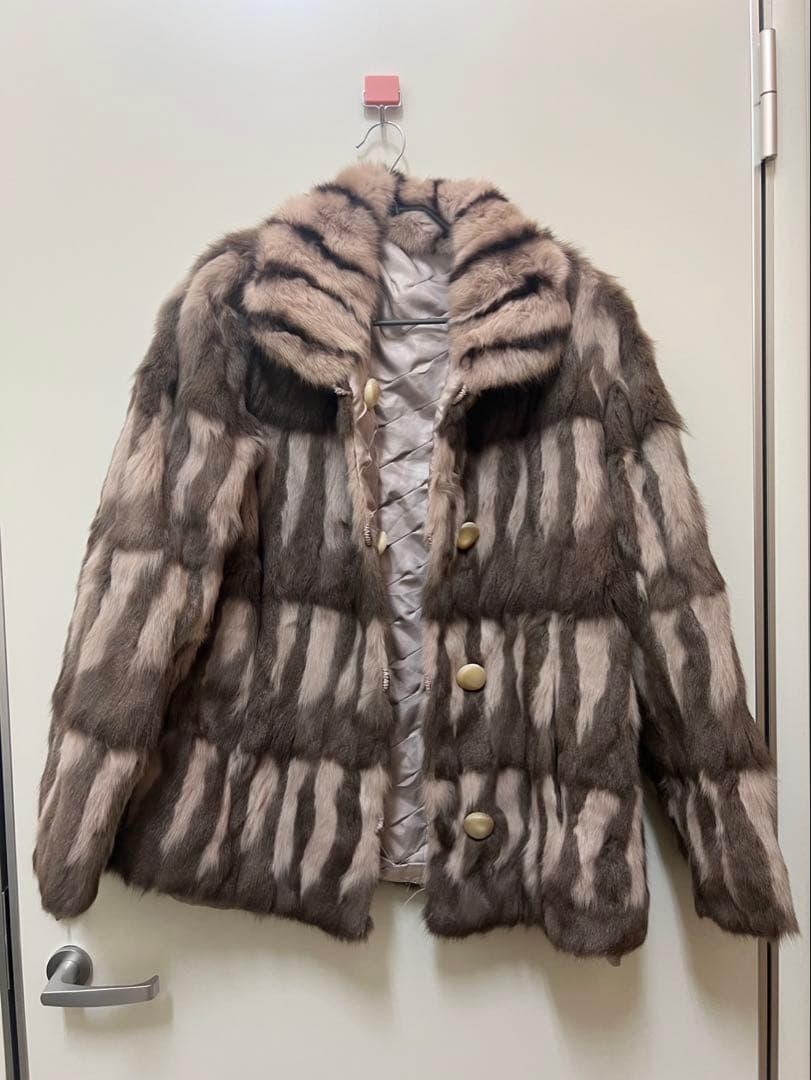 ファーコート　3点セット