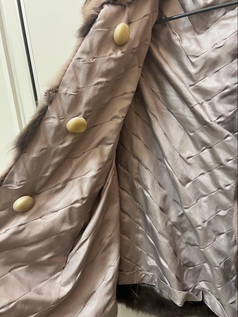 ファーコート　3点セット