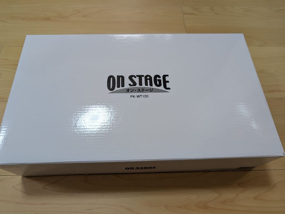 パーソナルカラオケ　オン・ステージ　PK-WT120