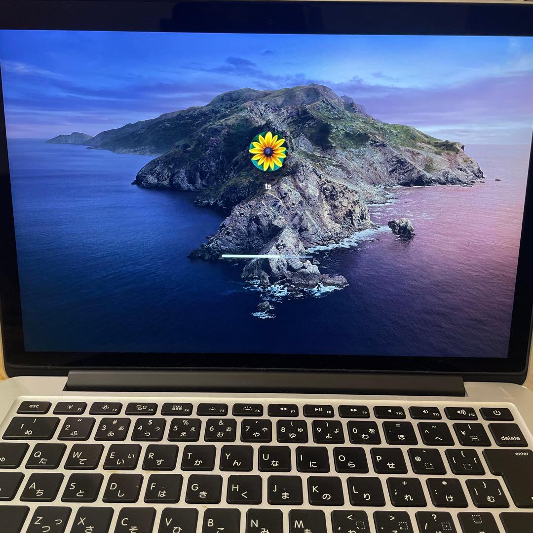 MacBookPro 13インチRetina late2012（A1425）