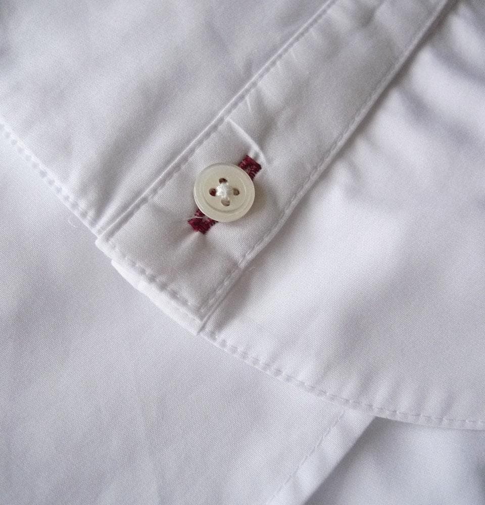 美品 ROKU ロク 2万 ドレスシャツ ブラウス B&Y ユナイテッドアローズ