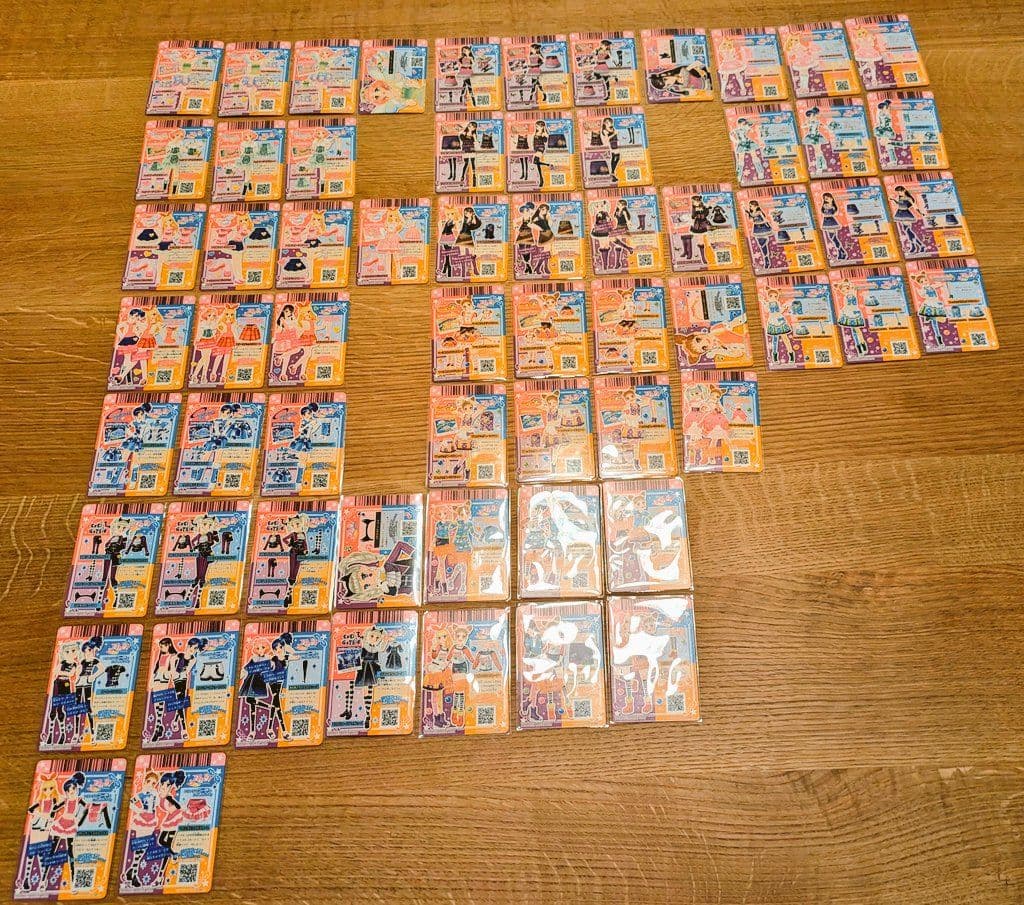 り*ら様 アイカツ　2013年 1弾～6弾 排出フルコンプセット『最安値』『最終