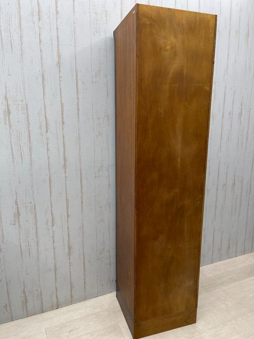 karimoku コロニアル スリムカップボード 右開き オールドカリモク