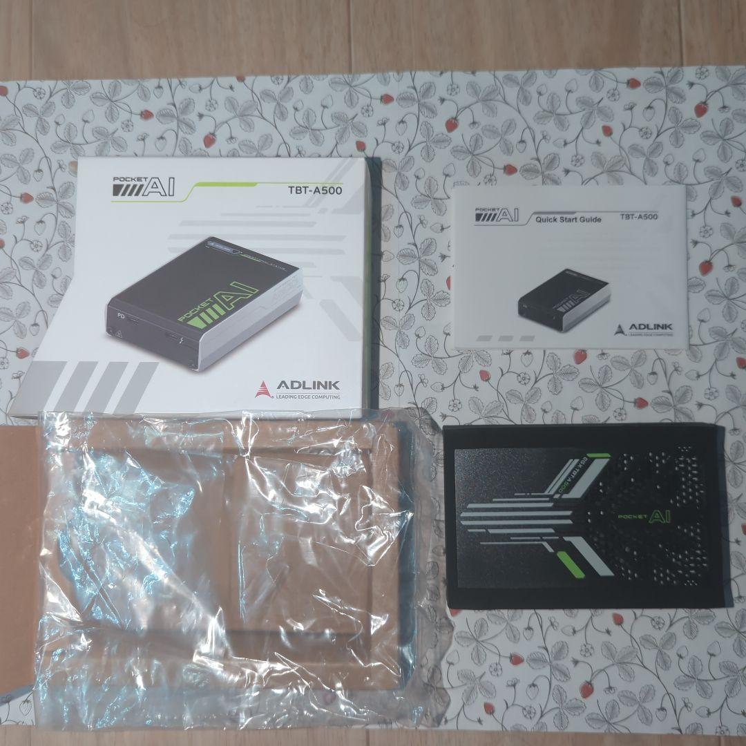 ADLINK Pocket AI/RTX A500/外付けGPU