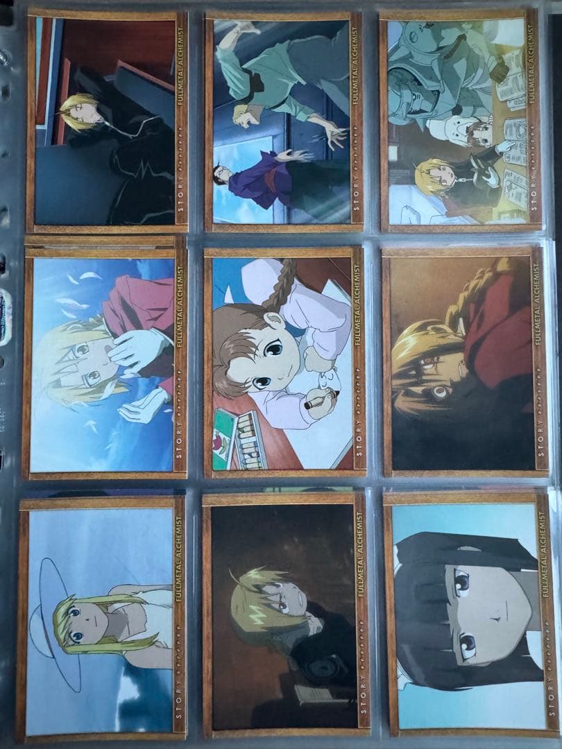 鋼の錬金術師　カードダスマスターズ Part1-2 コンプリート