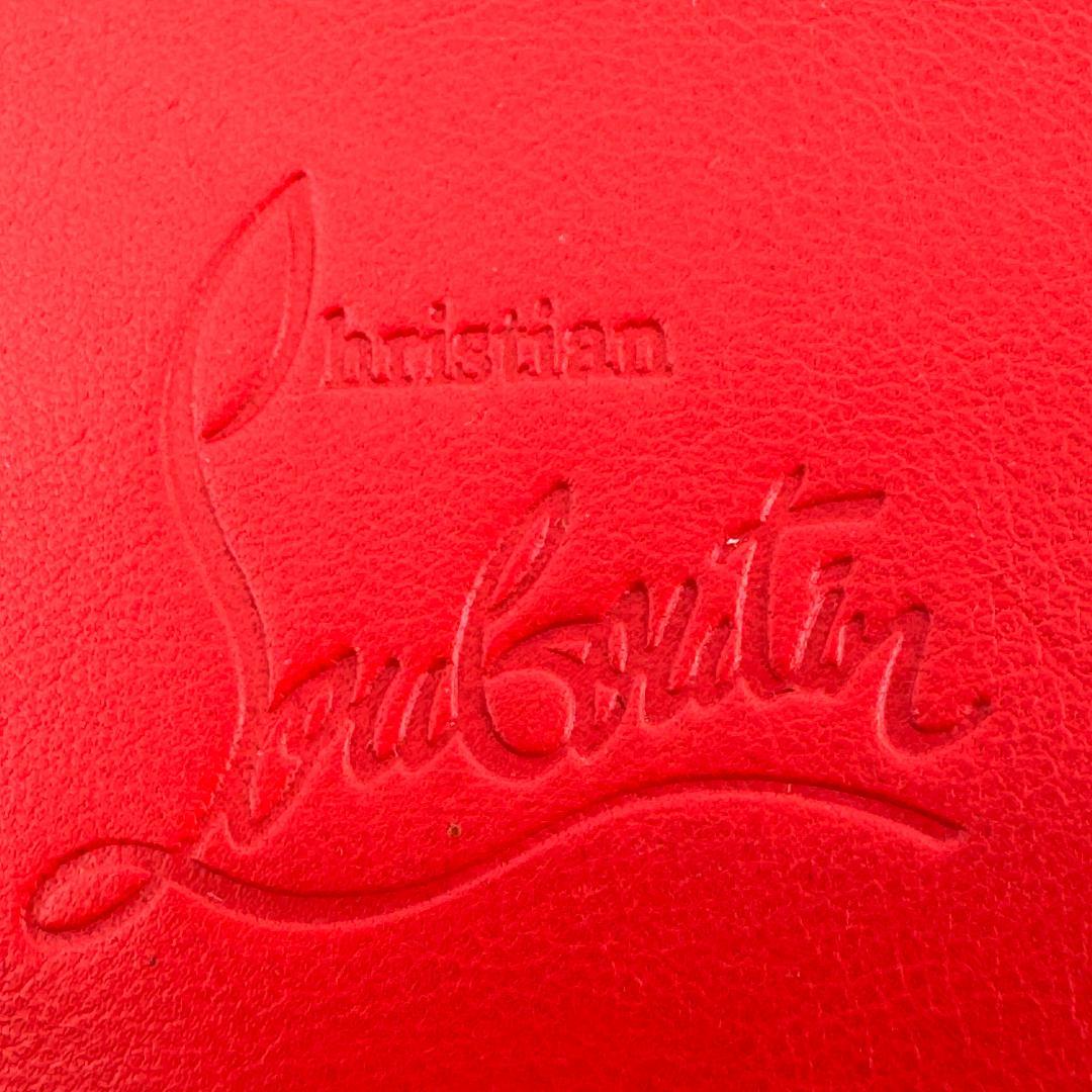 【美品】Christian Louboutin クラッチバッグ ipadケース