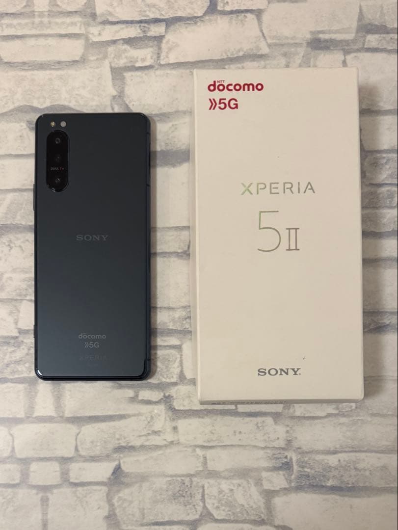値下げ⭐︎Sony Xperia 5 II SO-52A 5G 本体