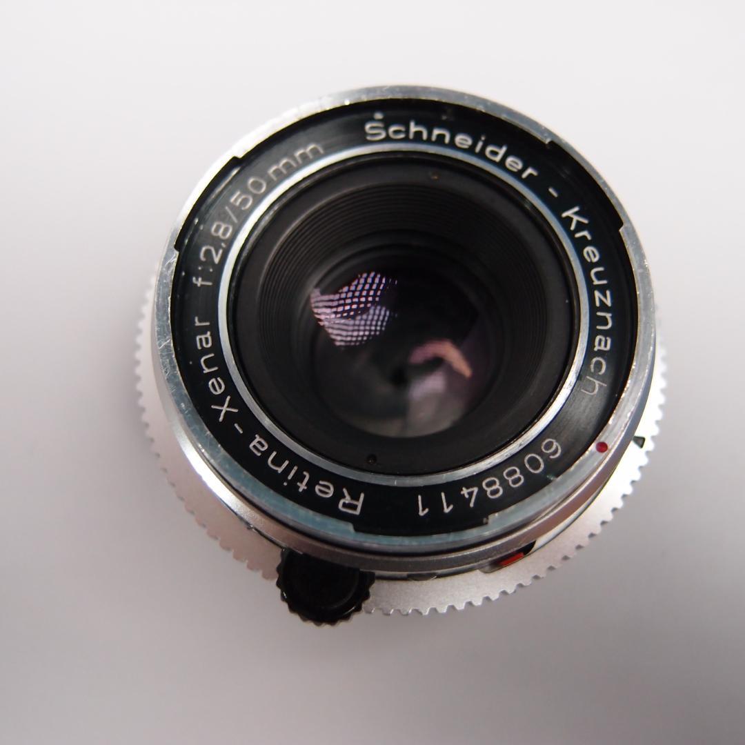 「ドイツ製・ジャンク品」シュナイダーRetina Xenar f2.8 50mm
