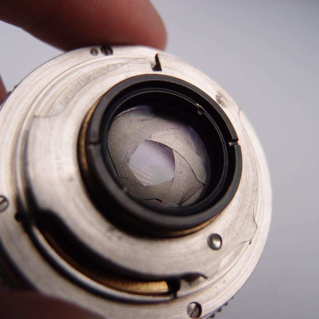 「ドイツ製・ジャンク品」シュナイダーRetina Xenar f2.8 50mm