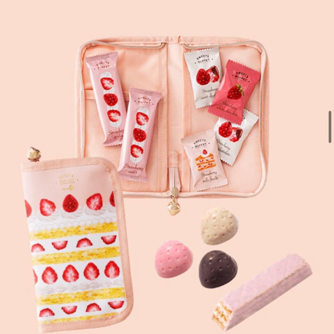 新品未開封￼ メリーチョコレート￼　スイーツビュッフェ 2026　全5種　値下げ