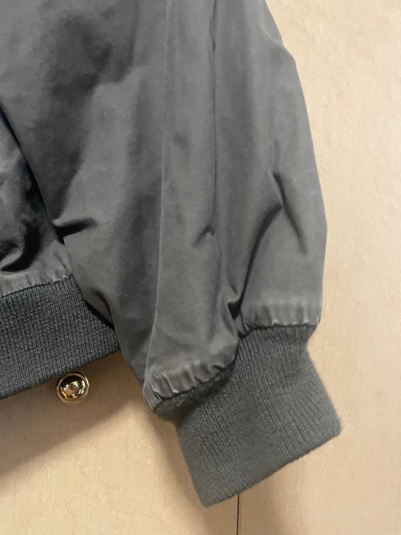 A532 エディーバウアー　ワークジャケット　裏地キルティング　中綿　無地