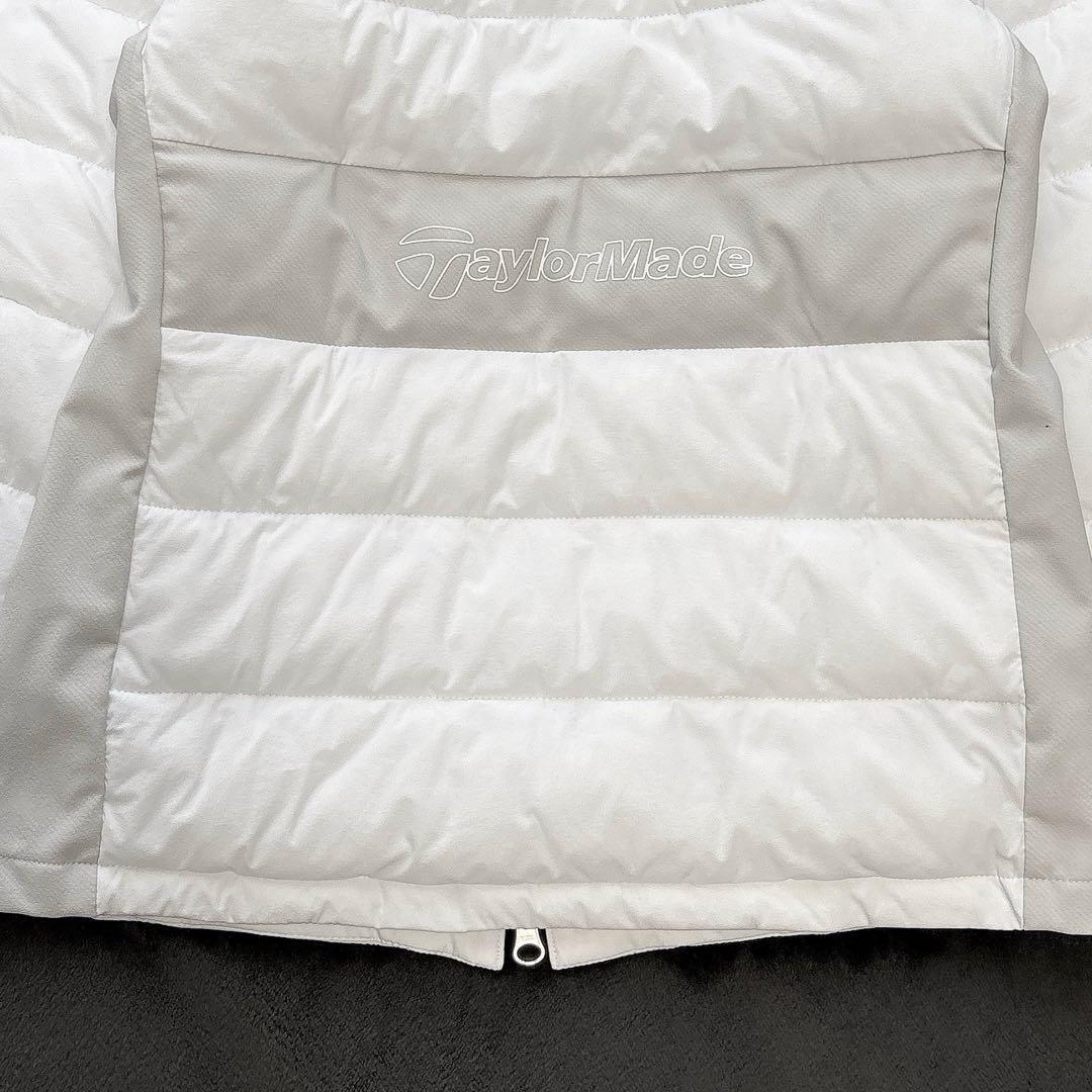タグ付き未使用✨テーラーメイド キルティングジャケット レディースゴルフ 白 M