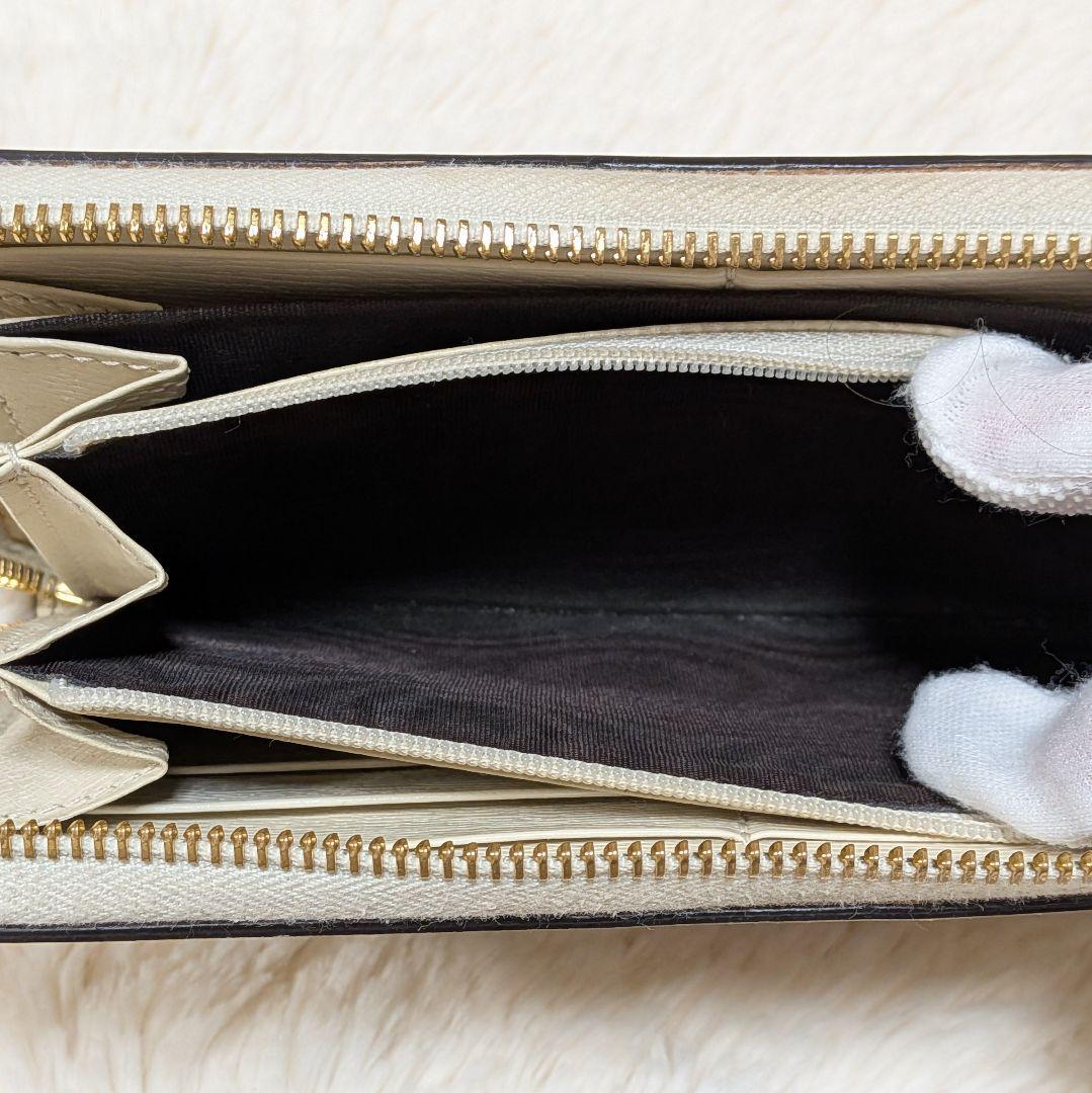 希少✨️グッチ 長財布 ヒグチユウコ オフディア シェリーライン ラウンドジップ