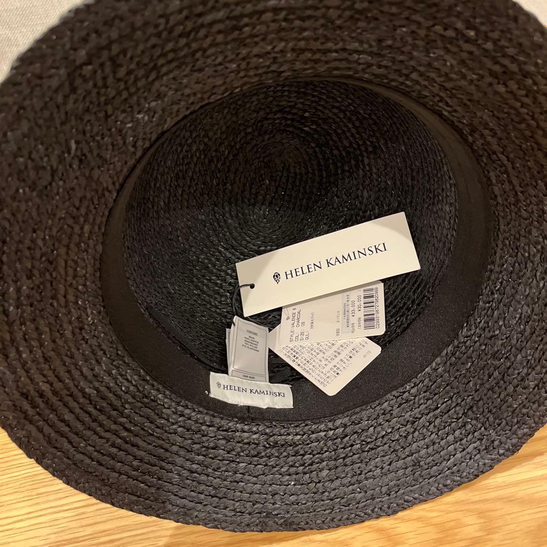新品未使用★ヘレンカミンスキー 公式サイト購入★Valence 6 ラフィア帽子