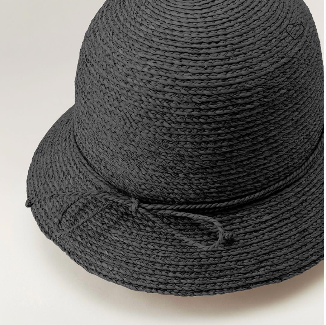 新品未使用★ヘレンカミンスキー 公式サイト購入★Valence 6 ラフィア帽子