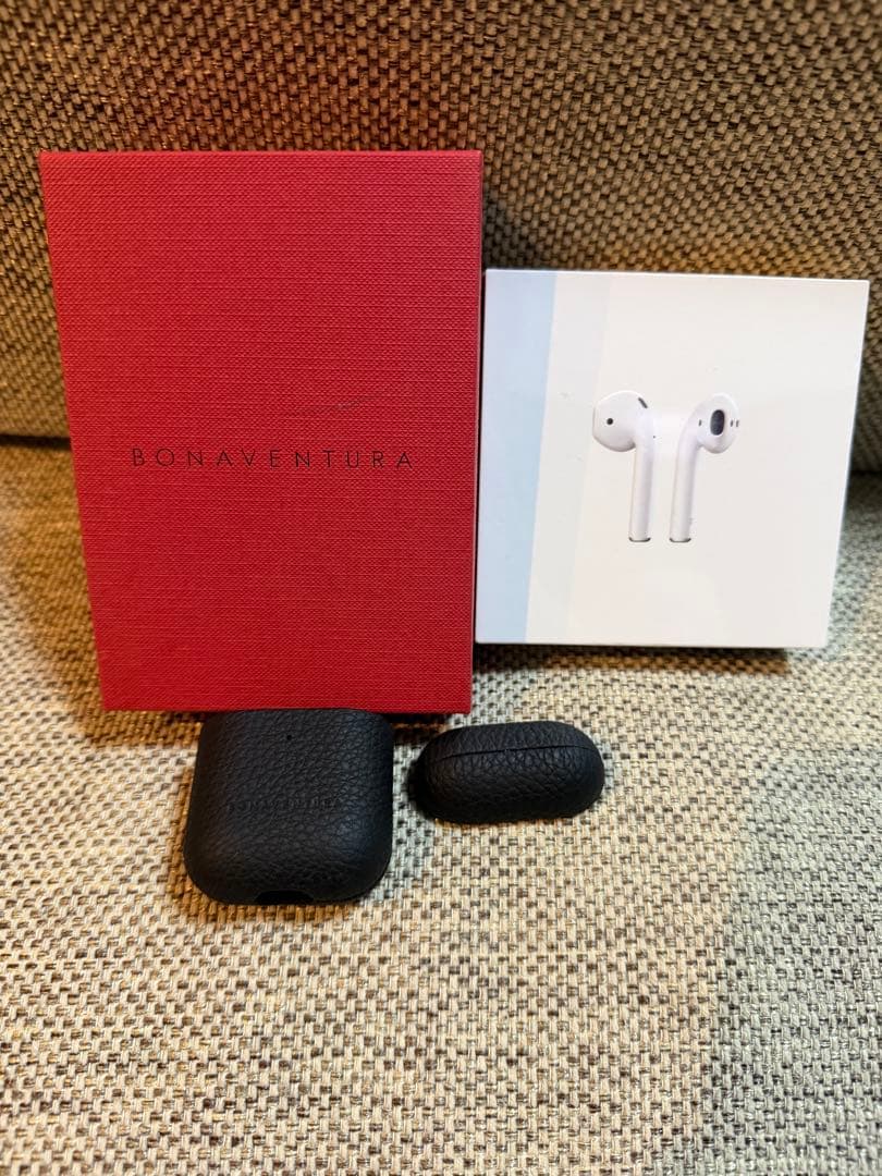未開封 AirPods 第二世代MV7N2/Aボナベンチュラセット
