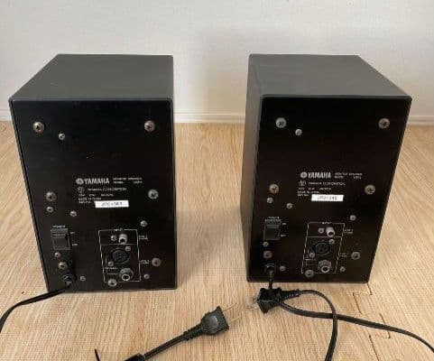 YAMAHA MSP3モニタースピーカー ブラック