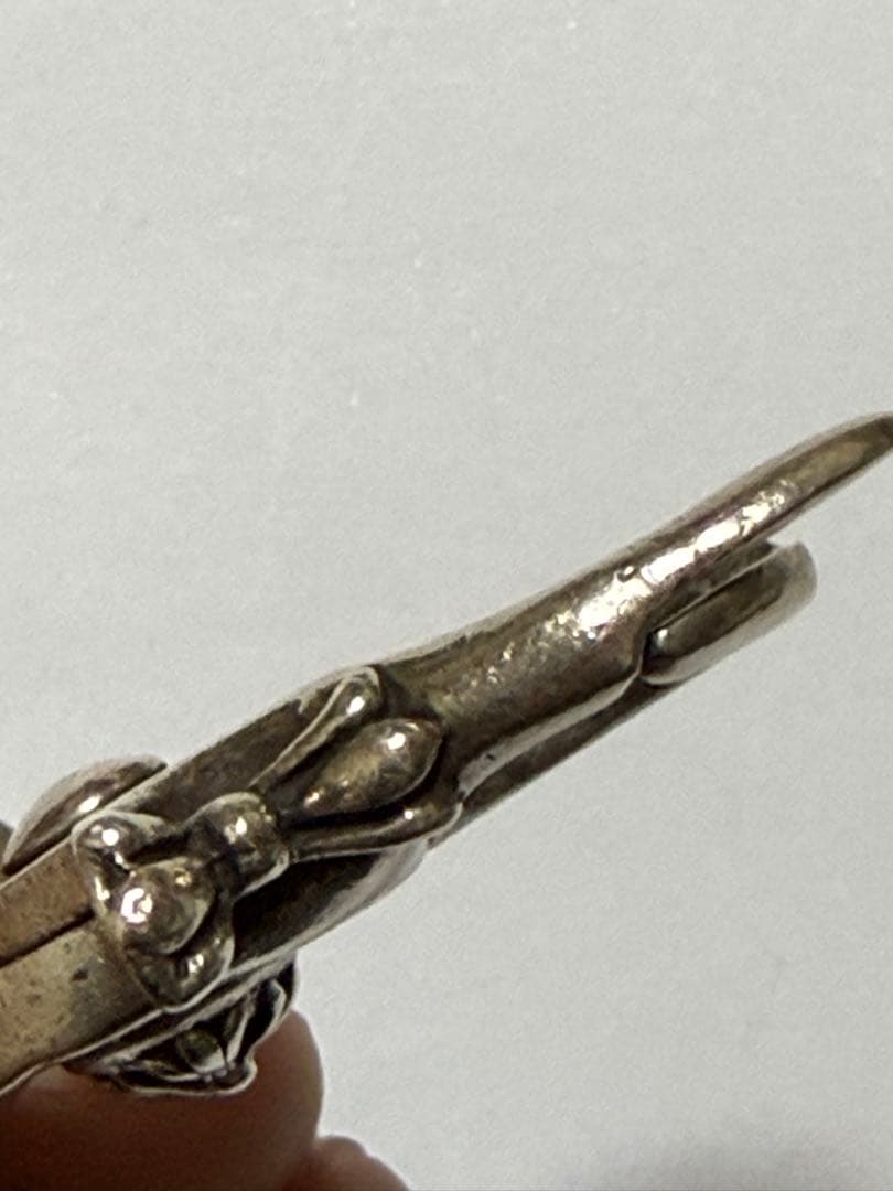 クロムハーツ　Chrome Heartsクラシックショートキーチェーン