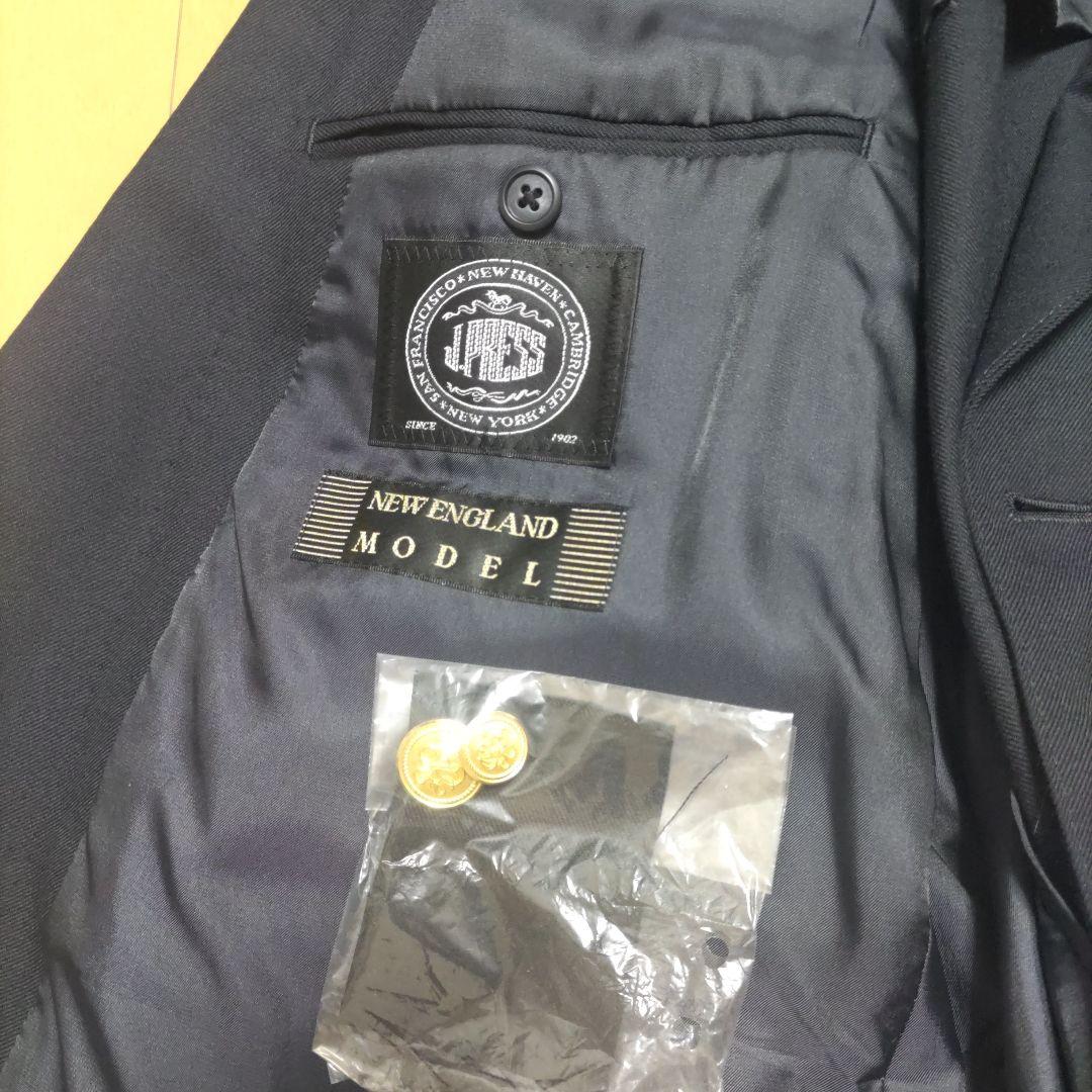 J.PRESS ジェイプレス　紺ブレ　ダブルブレスト　金ボタン