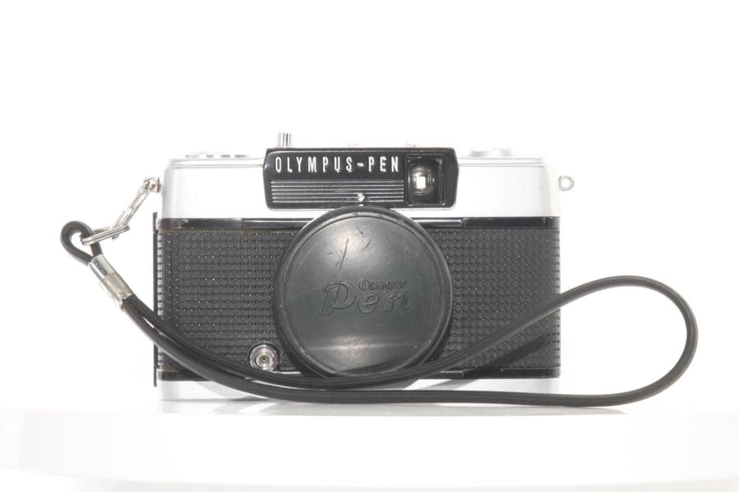 整備品　OLYMPUS PEN EE-3 コンパクトフィルムカメラ　ハーフサイズ