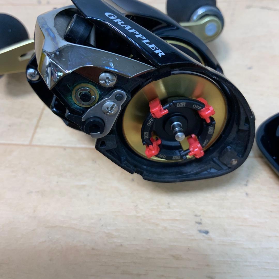 【つかおか】 シマノ　GRAPPLER(グラップラー）BB 200HG