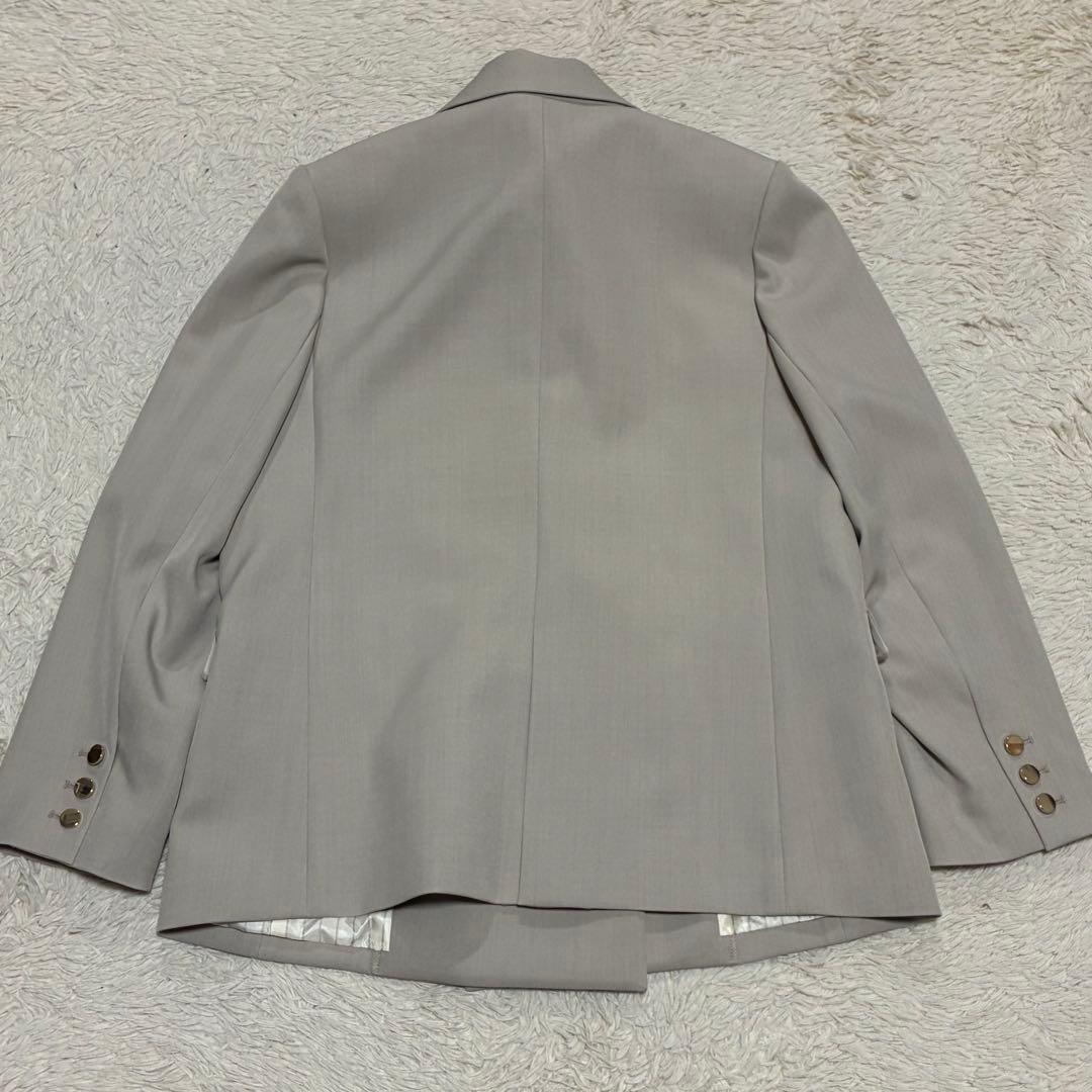 Apuweiser-riche 【新品】 ダブル釦テーラージャケット 金ボタン