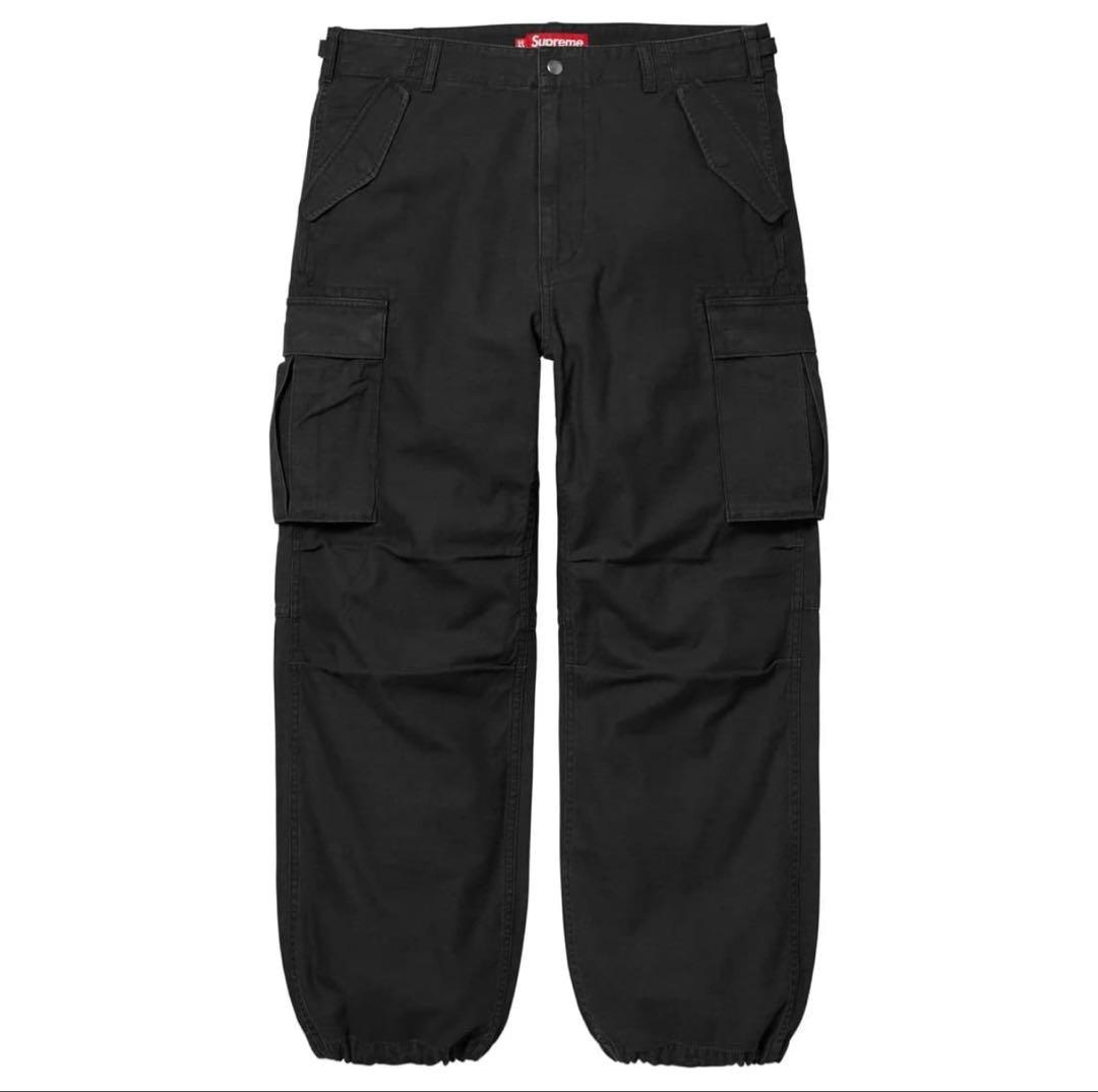 パンツ Supreme Cargo Pant Black 30