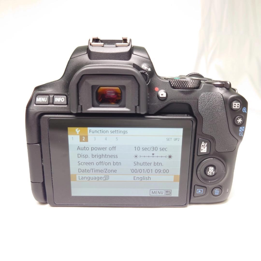 Canon EOS Kiss X10 デジタル一眼レフカメラ キャノン