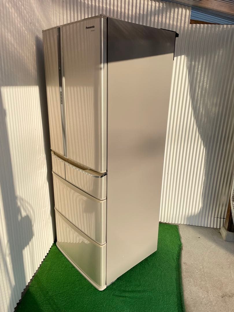 964パナソニック 550L 6ドア冷蔵庫 観音開き エコナビ搭載 高性能 国産