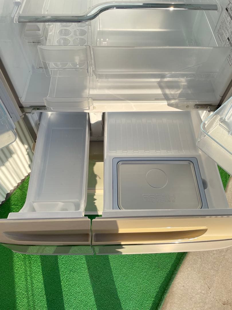 964パナソニック 550L 6ドア冷蔵庫 観音開き エコナビ搭載 高性能 国産