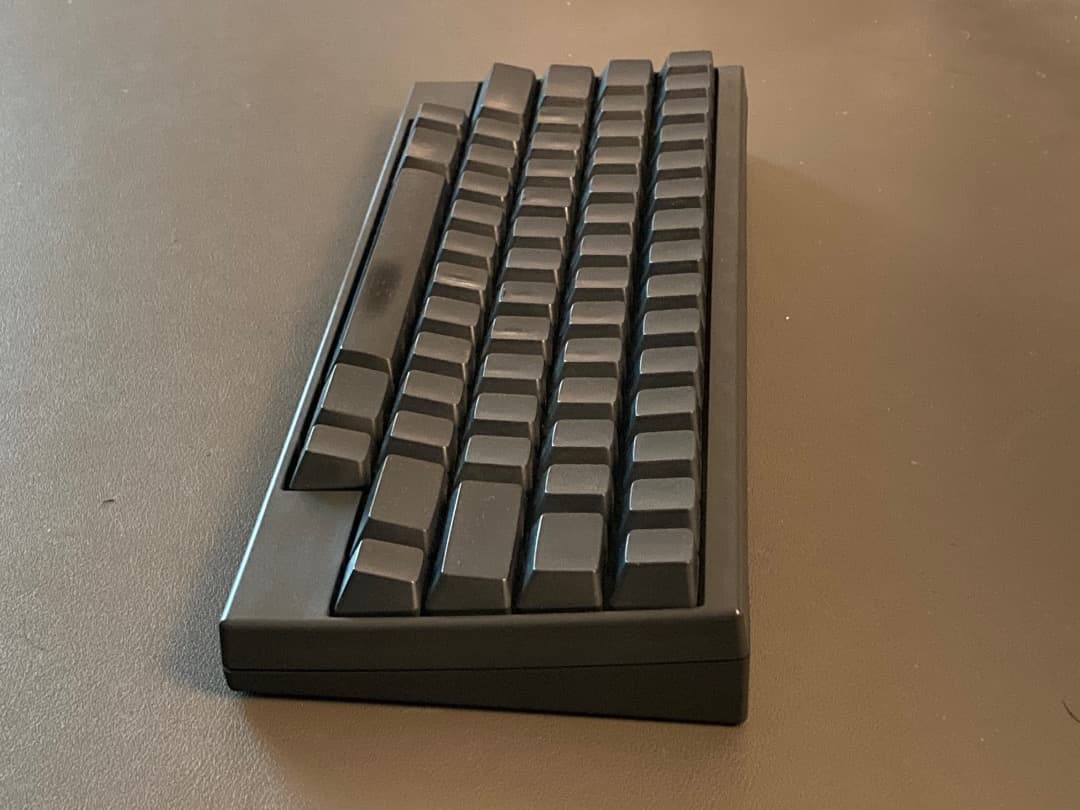 初代 HHKB Professional 墨 無刻印（英語配列）