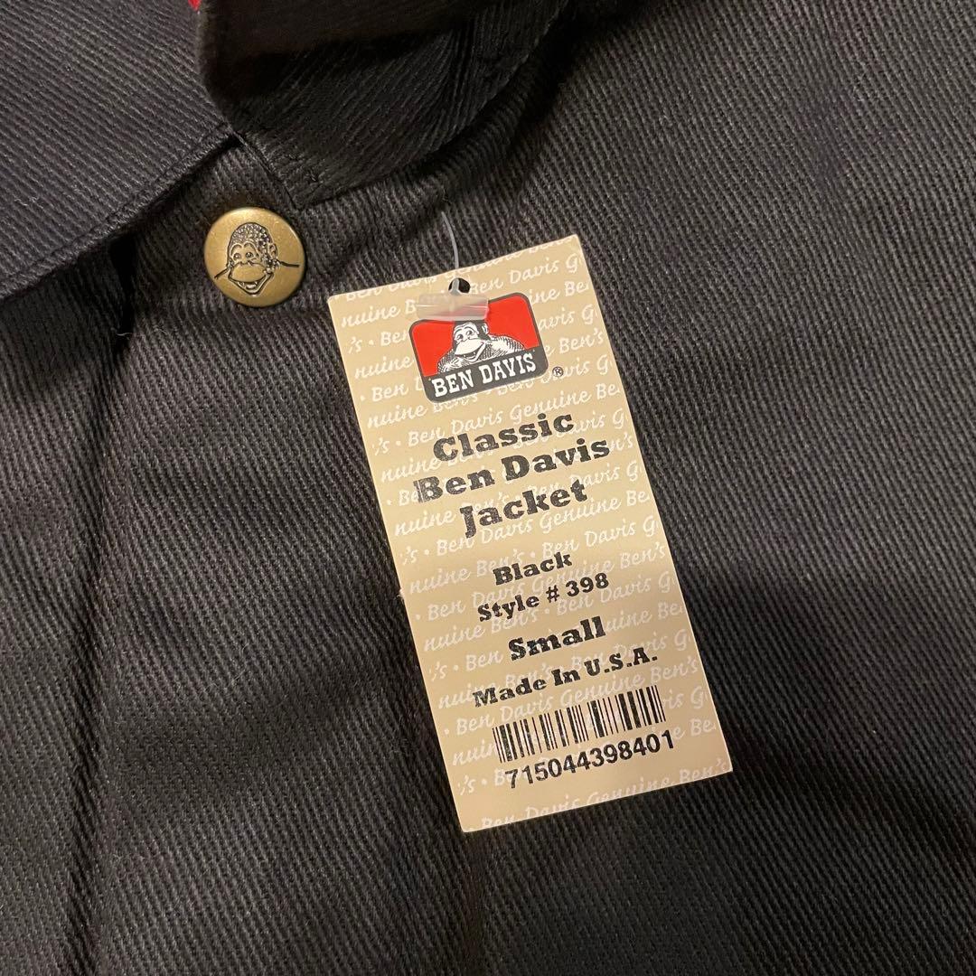 DEAD STOCK 90s USA製 BEN DAVIS カバーオール 黒
