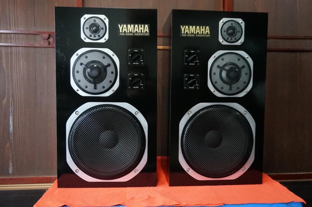 YAMAHA NS-1000M 動作品