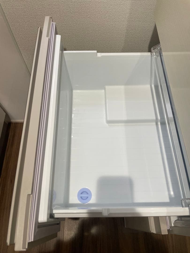 東芝 3ドア冷蔵庫 356L GR-V36SVL VEGETA