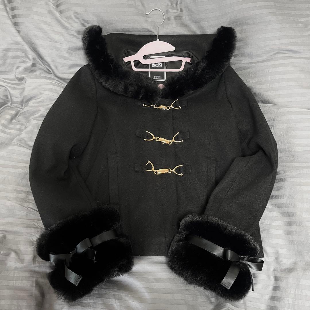 〖最終値下げ♡〗MA*RS ショートセーラーコート